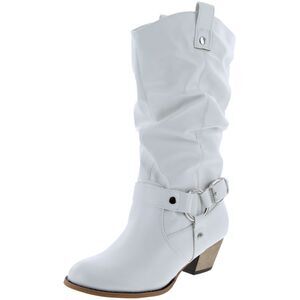 Premier Standard Wild-02 White Womens boots 6.5 NEW